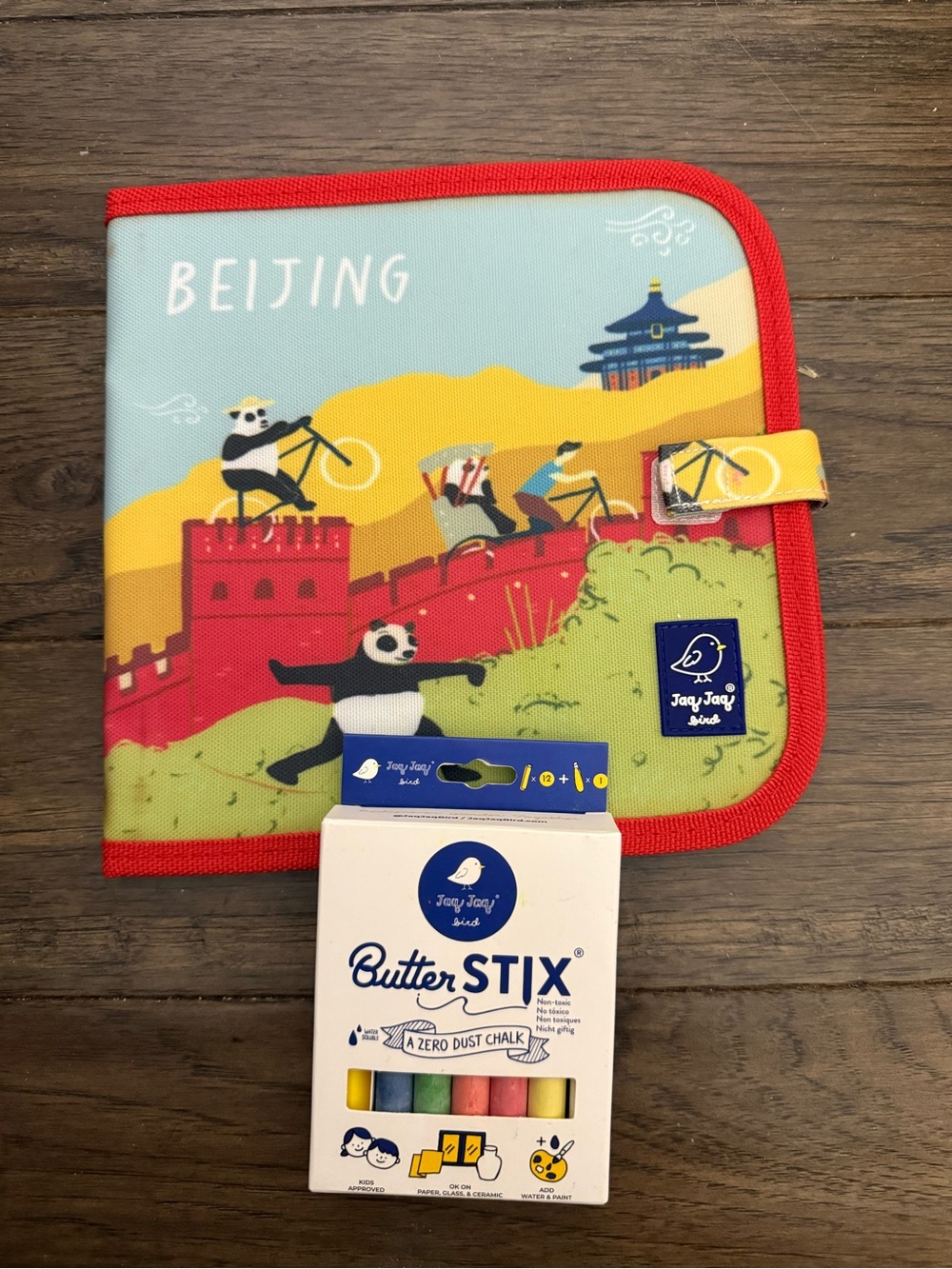 Jaq Jaq Bird Beijing Butter Stix Zero Dust Chalk Set